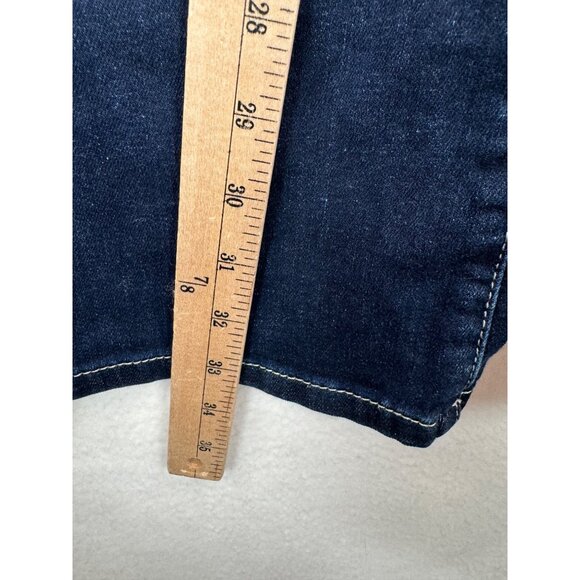 Ariat Ultra Stretch Perfect Rise Katie Flare Jean 90s stretchy dark sz 34‎ - Picture 6 of 11